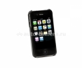 Кожаный чехол на заднюю крышку для iPhone 4S Mapi Smyrna Case, цвет rustic black (M-150787)