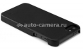 Кожаный чехол на заднюю крышку iPhone 5 / 5S Incase Leather Snap Case, цвет black (ES89052)