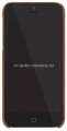 Кожаный чехол на заднюю крышку iPhone 5 / 5S Incase Leather Snap Case, цвет brown (ES89053)