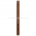 Кожаный чехол на заднюю крышку iPhone 5 / 5S Incase Leather Snap Case, цвет brown (ES89053)