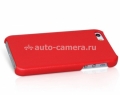 Кожаный чехол на заднюю крышку iPhone 5 / 5S SAYOO Leather Beaty, цвет red