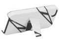 Кожаный чехол на заднюю крышку iPhone 5 / 5S Scosche kickBACK Sport, цвет white/black (IP5SPW)