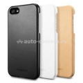 Кожаный чехол на заднюю крышку iPhone 5 / 5S SGP Genuine Leather Grip, цвет white (SGP09602)