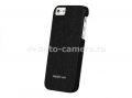 Кожаный чехол на заднюю крышку iPhone 5 / 5S Vetti Craft Leather SnapCover, цвет black lychee (IPO5LES1110101)