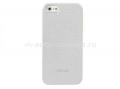 Кожаный чехол на заднюю крышку iPhone 5 / 5S Vetti Craft Leather SnapCover, цвет white lychee (IPO5LES1110110)