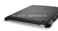 Кожаный чехол на заднюю панель iPad 2 SGP Griff Series, цвет черный (SGP07693)
