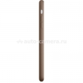 Кожаный чехол-накладка для iPhone 6 Plus Apple, цвет brown (MGQR2)