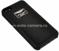 Кожаный чехол-накладка на заднюю крышку iPhone 5C Aston Martin Racing, цвет black (BCIPH5C001A)