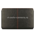 Кожаный чехол-папка для Macbook Air 11" BeyzaCases Zero Sleeve, цвет black (BZ20058)