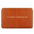Кожаный чехол-папка для Macbook Air 11" BeyzaCases Zero Sleeve, цвет tan (BZ20065)
