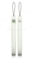 Кожаный ремешок для iPhone 3G/3GS/4/4S SGP Mobile Leather Strap Arturias, цвет белый (SGP08117)