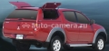 Кунг Alpha CML с пластиковыми бортами для Mitsubishi L200