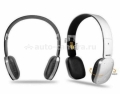 Многоточечные стерео Bluetooth® наушники для iPhone, iPad, Samsung и HTC Promate bluTrend, цвет White