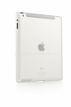 Набор чехлов для iPad 3 и iPad 4 Capdase Soft Jacket Value Set Xpose + SlipinBoard Set, цвет white/grey (SJAPIPAD3-PS2G)