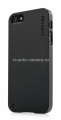 Набор чехлов для iPhone 5 / 5S Capdase ID Pocket Value Set Xpose Dot + Luxe XL, цвет black (DPIH5-V611)
