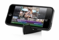 Набор чехлов для iPhone 5 / 5S Capdase ID Pocket Value Set Xpose Dot + Luxe XL, цвет black (DPIH5-V611)