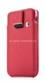 Набор чехлов для iPhone 5 / 5S Capdase ID Pocket Value Set Xpose Dot + Luxe XL, цвет red (DPIH5-V699)