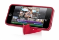 Набор чехлов для iPhone 5 / 5S Capdase ID Pocket Value Set Xpose Dot + Luxe XL, цвет red (DPIH5-V699)