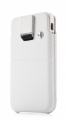Набор чехлов для iPhone 5 / 5S Capdase ID Pocket Value Set Xpose Dot + Luxe XL, цвет white (DPIH5-V622)