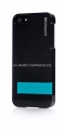Набор чехлов для iPhone 5 / 5S Capdase Smart Folder Sider Belt, цвет black / black (SFIH5-SB11)