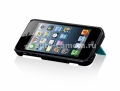 Набор чехлов для iPhone 5 / 5S Capdase Smart Folder Sider Belt, цвет black / black (SFIH5-SB11)