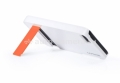 Набор чехлов для iPhone 5 / 5S Capdase Smart Folder Sider Belt, цвет orange / white (SFIH5-SB72)