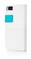 Набор чехлов для iPhone 5 / 5S Capdase Smart Folder Sider Belt, цвет white / white (SFIH5-SB22)
