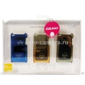 Набор чехлов для iPod touch 4G Ozaki iCoat Wardrobe 3 in 1 Touch, цвета "для Него" (IC875A)