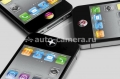 Наклейка на iPhone 4 и 4S id America Cushi Original, цвет cloud (CSI-406)