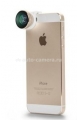 Объектив для iPhone 5 / 5S Olloclip 4 in 1, цвет gold (OCEU-IPH5-FW2M-GDW)