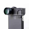 Объектив для iPhone 5 / 5S Olloclip Telephoto + Circular Polarizing Lens, цвет black