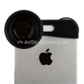Объектив для iPhone 5 / 5S Photo lens ib-FMST-5 3-in-one, цвет объектива металлик