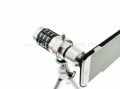 Объектив для iPhone 6 Plus 12X Magnifier Zoom Aluminum Camera Telephoto Lens