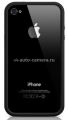 Оригинальный бампер для iPhone 4 и 4S Apple Bumper, цвет черный (MC839ZM/B)