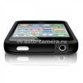 Оригинальный бампер для iPhone 4 и 4S Apple Bumper, цвет черный (MC839ZM/B)