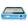 Оригинальный бампер для iPhone 4 и 4S Apple Bumper, цвет голубой (MC670ZM/B)