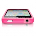 Оригинальный бампер для iPhone 4 и 4S Apple Bumper, цвет розовый (MC669ZM/B)