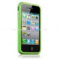 Оригинальный бампер для iPhone 4 и 4S Apple Bumper, цвет зеленый (MC671ZM/B )