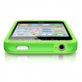 Оригинальный бампер для iPhone 4 и 4S Apple Bumper, цвет зеленый (MC671ZM/B )