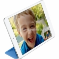 Оригинальный чехол для iPad mini / mini 2 (retina) Apple Smart Cover, цвет Blue (MF060LL/A)