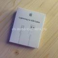 Оригинальный кабель USB для iPhone 6/6 Plus/5/5S/5C, iPad Air/Air 2/, iPad mini 2/3 Apple Lightning to USB Cable (MD818FE/A)