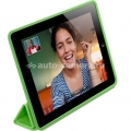 Оригинальный полиуретановый чехол для iPad 3 и iPad 4 Apple Smart Case Polyurethane, цвет Green (MD457LL/A)