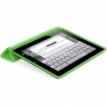 Оригинальный полиуретановый чехол для iPad 3 и iPad 4 Apple Smart Case Polyurethane, цвет Green (MD457LL/A)