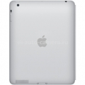 Оригинальный полиуретановый чехол для iPad 3 и iPad 4 Apple Smart Case Polyurethane, цвет Light Grey (MD455LL/A)