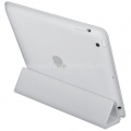 Оригинальный полиуретановый чехол для iPad 3 и iPad 4 Apple Smart Case Polyurethane, цвет Light Grey (MD455LL/A)