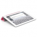 Оригинальный полиуретановый чехол для iPad 3 и iPad 4 Smart Cover Polyurethane, цвет Pink