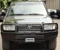 Передний силовой бампер RusArmorGroup для Toyota Land Cruiser 100/105