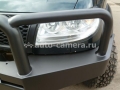 Передний силовой бампер RusArmorGroup для УАЗ Патриот для UAZ