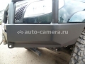 Передний силовой бампер RusArmorGroup для УАЗ Патриот для UAZ