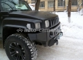 Передний силовой бампер RusArmorGroup на Hummer H3